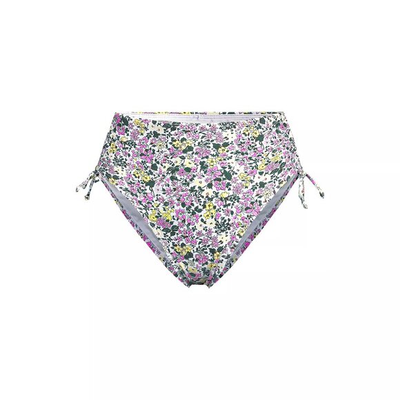 NWT, LANDS' END, Women's High Waisted Adjustable Bikini Bottoms, 14 - Picture 2 of 6